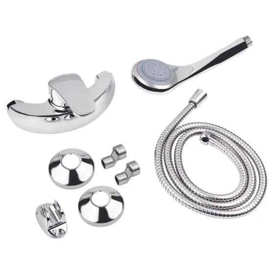 Змішувач для душу Lidz Mars 010 (з душовим гарнітуром) (k40) LDMAR010CRM34892 Chrome Київ