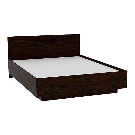 Кровать Кристалл №2 двуспальная, Венге Магия, 2035х1632х850 Львов