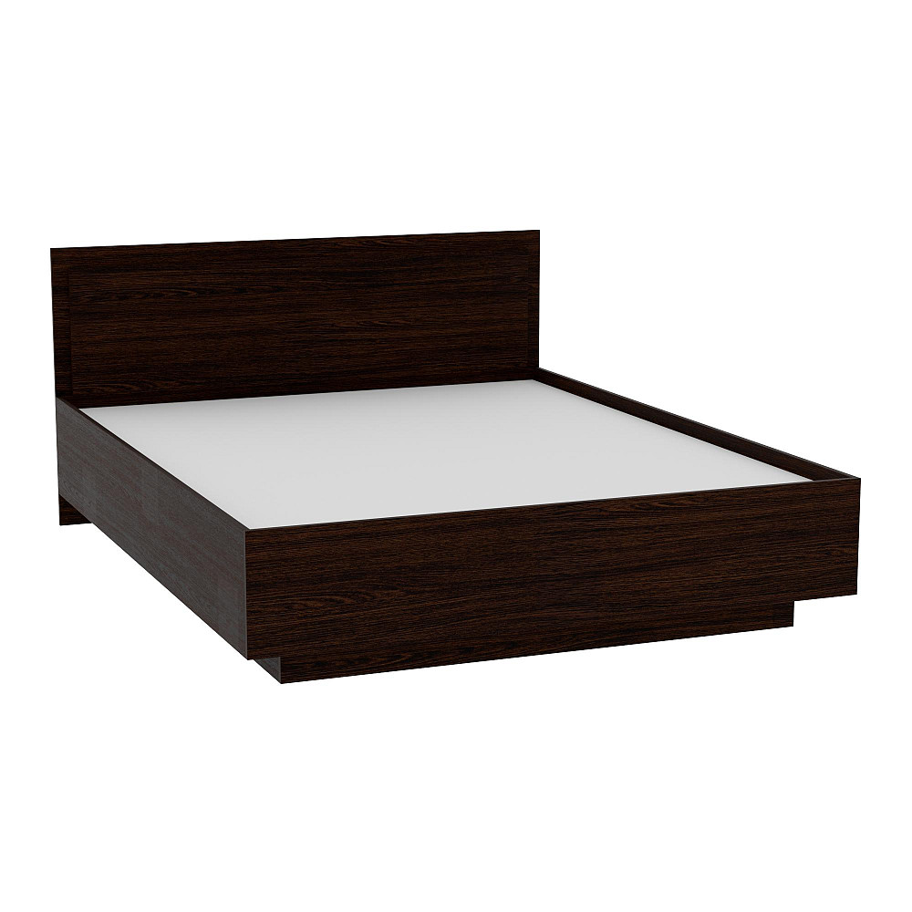 Кровать Кристалл №2 двуспальная, Венге Магия, 2035х1632х850 Львов - изображение 1