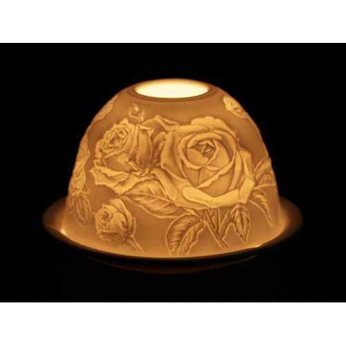 Свічник фарфоровий декоративний Троянди Київ - фото 1