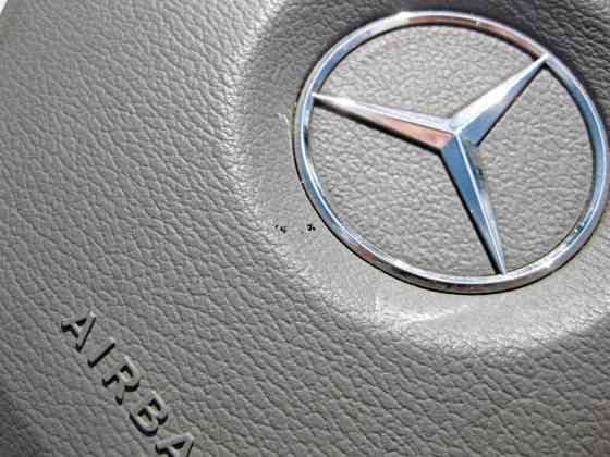 Mercedes-Benz  A1644600098 7379 Подушка безпеки в кермо сіра ML W164 GL X164 R-Class W251 Одеса