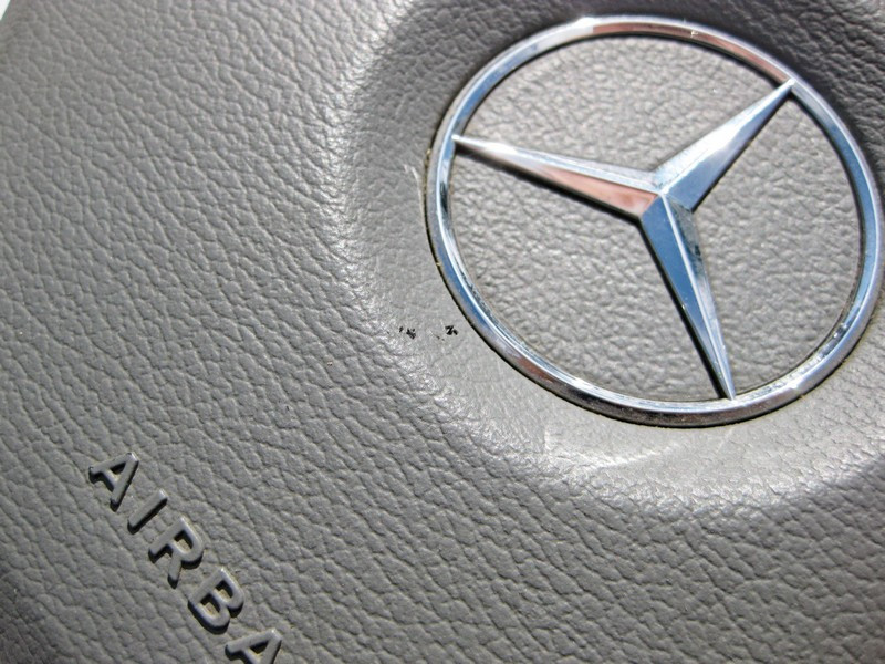 Mercedes-Benz  A1644600098 7379 Подушка безпеки в кермо сіра ML W164 GL X164 R-Class W251 Одеса - фото 2