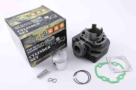 Цилиндр в сборе скутер Сузуки Адрес 65 (Ø44, p-10) Мукачево