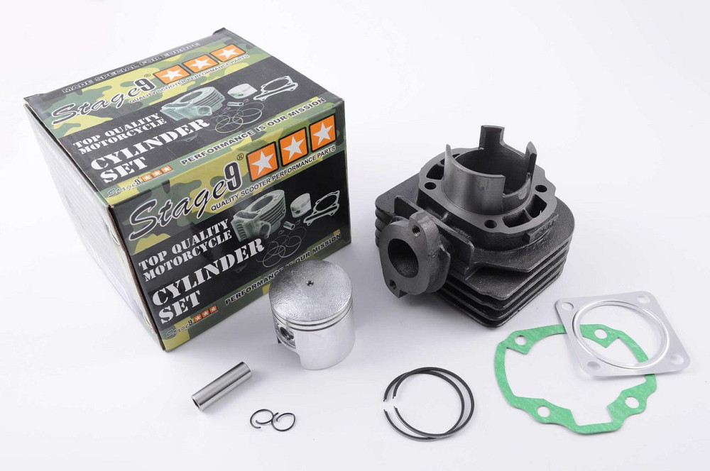 Цилиндр в сборе скутер Сузуки Адрес 65 (Ø44, p-10) Мукачево - изображение 1