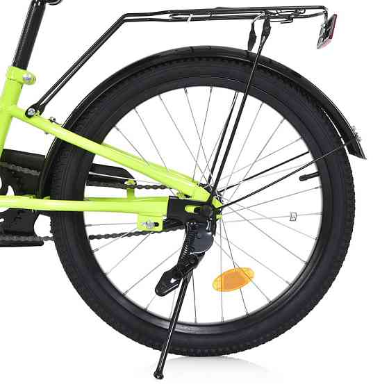 Велосипед дитячий MB 20013-1, 18 дюймів, салатовий Вінниця