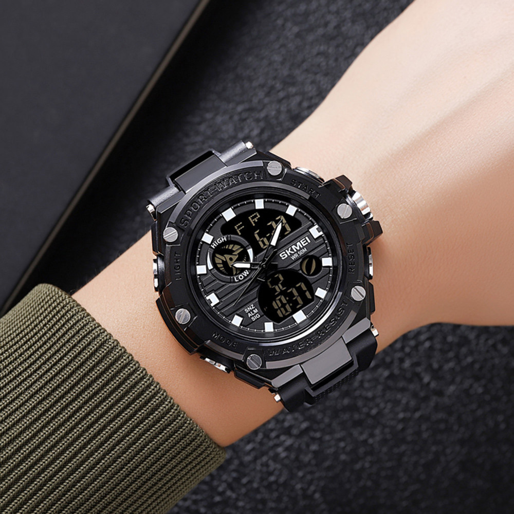 Skmei 2119BK Black SBR Киев - изображение 4