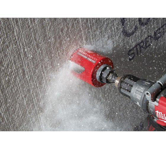 Коронка з мультиматеріалу Milwaukee Big Hawg 65 мм (4932464928) Коломыя - изображение 3