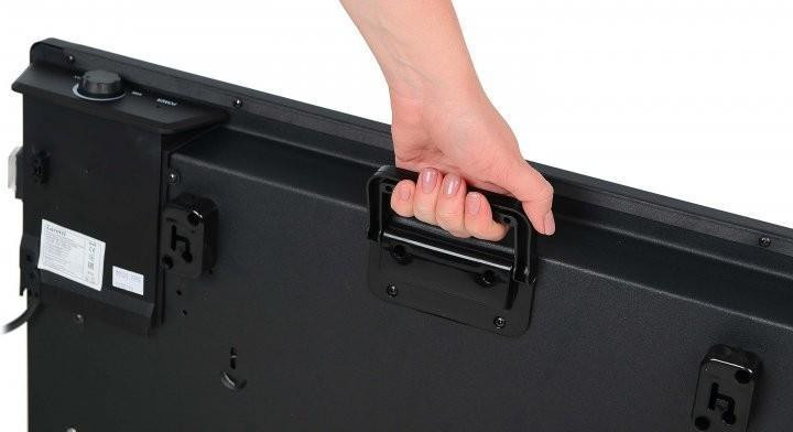 Конвектор электрический Laretti LR-HT8668 1,5 кВт черный влагозащищенный обогреватель колеса и кронштейны в комплекте Тернополь - изображение 6