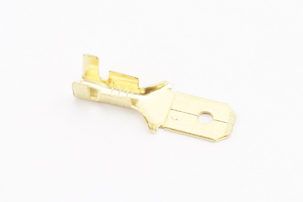 Контакт "папа" стандартний, латунь Київ - фото 1