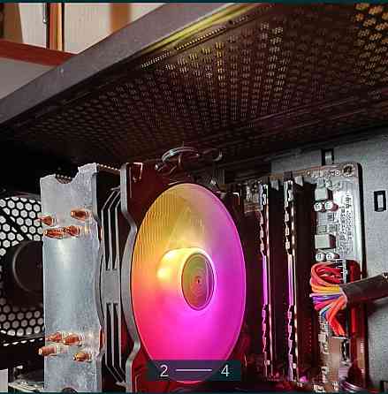 Ігровий Комп'ютер: Ryzen 5 3600 GTX 1060 RAM 16Gb. Харків