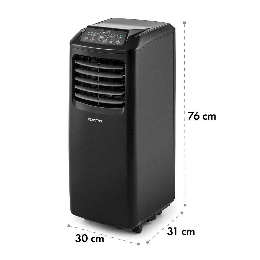 Pure Blizzard 3 2G Мобильный кондиционер 7000 BTU/2,1 кВт Пульт дистанционного управления Черный Черный Ровно - изображение 9