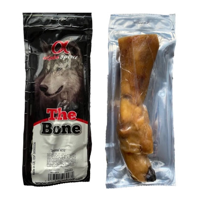 Лакомство для собак Alpha Spirit Ham Bone Leg Vacuum мясная косточка 6 см (8437015969282) Винница - изображение 1