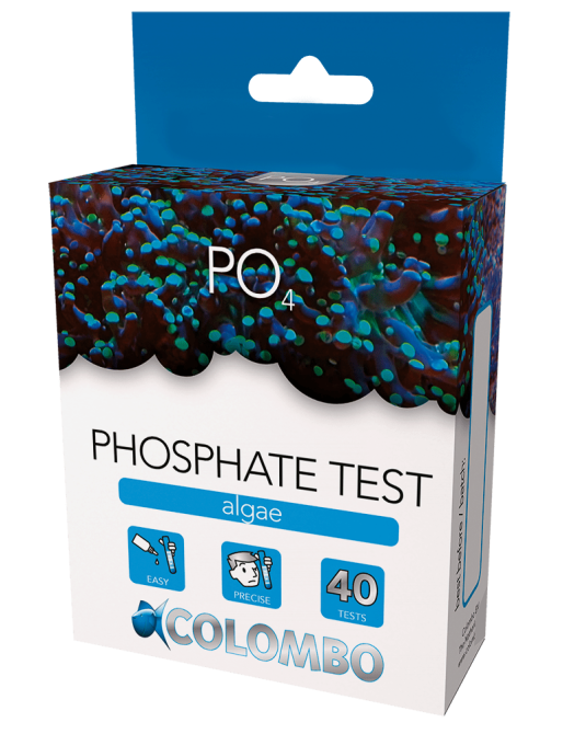 COLOMBO MARINE PHOSPHATE TEST (N5060535) тест на фосфати для морського акваріуму Киев - изображение 1