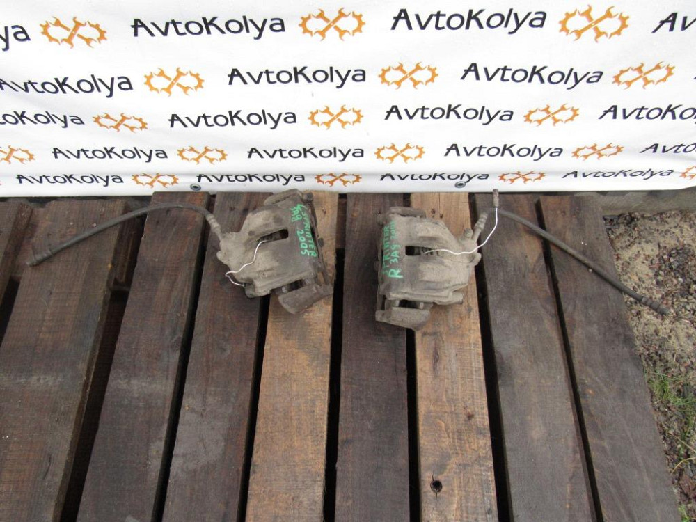 Супорт задній Mercedes Sprinter 2000-2006 Ковель - изображение 1