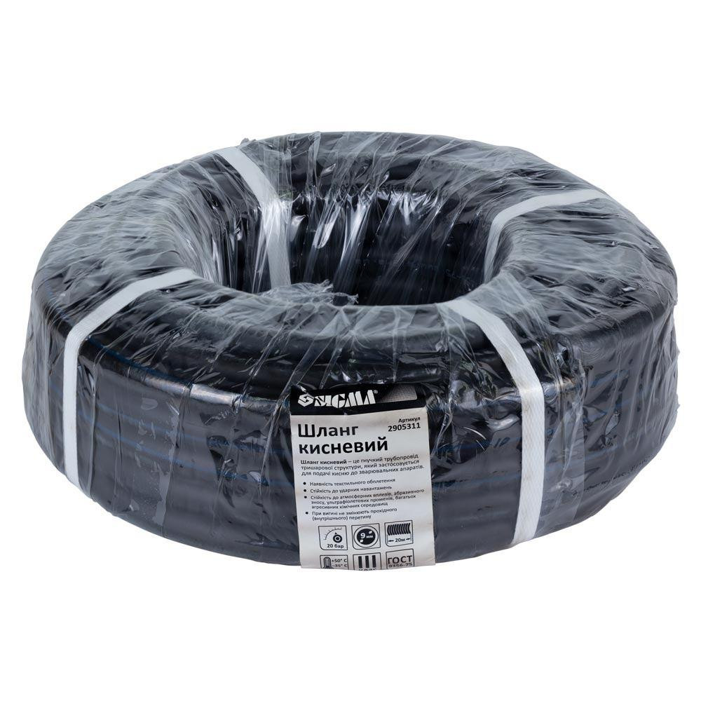 Шланг кислородный в бухте Ø9×18мм 20м (III класс) SIGMA (2905311) Киев - изображение 3