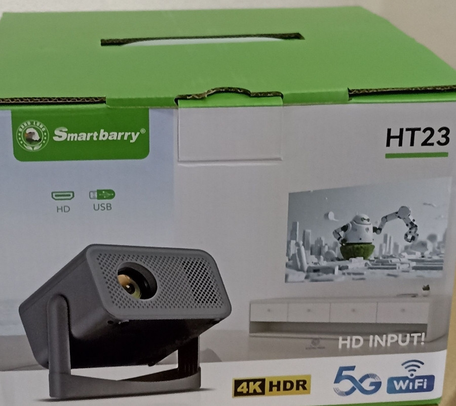 Компактний проектор  HT23 Харків - фото 6