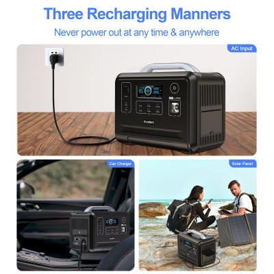 Зарядная станция Choetech BS005 1200W (BS005) Винница - изображение 12