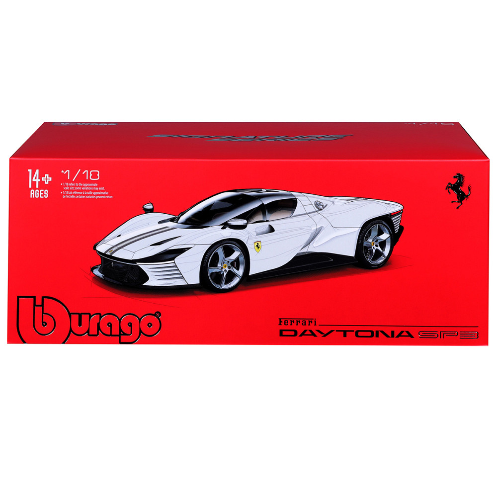 Автомодель - Ferrari Daytona SP3 (червоний, 1:18) Днепр - изображение 7