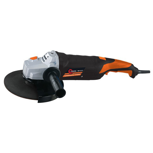 Машина шліфувальна кутова INTERTOOL WT-0212 STORM Коломыя - изображение 1