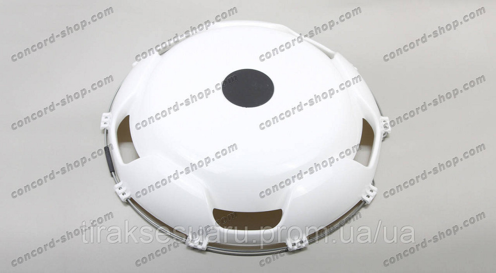 Колпак колеса передній 22.5 унів. білий пластик Колпак колеса передній білий 22.5 (пластик) Луцьк - фото 1