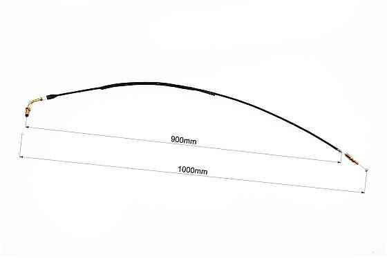 Трос газу під мембранний карбюратор (Viper - V200CR) (трос 100см; кожух 90см) Київ