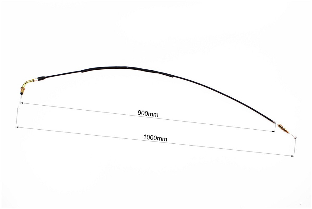 Трос газу під мембранний карбюратор (Viper - V200CR) (трос 100см; кожух 90см) Київ - фото 2