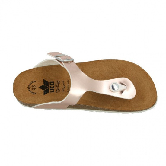 Шлепанцы женские Розовый 560135 Lico 36 Днепр - изображение 5