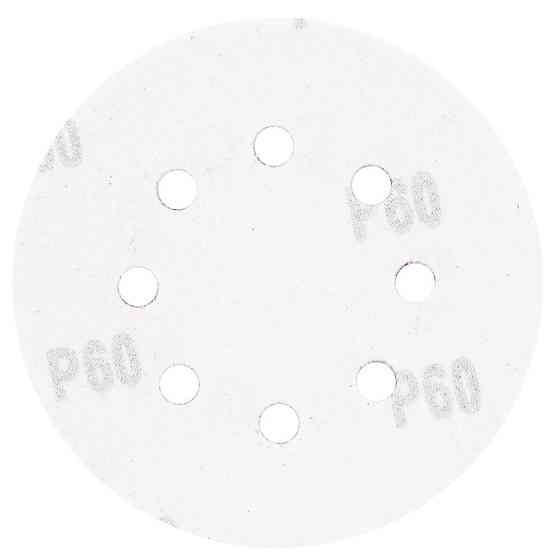 Шлифовальный круг 8 отверстий Ø125мм P60 (10шт) SIGMA (9122641) Киев