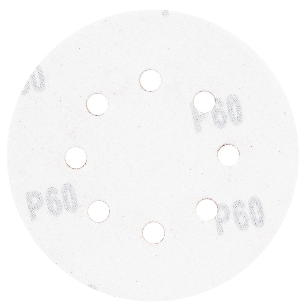 Шліфувальний круг 8 отворів Ø125мм P60 (10 шт.) SIGMA (9122641) Київ - фото 2