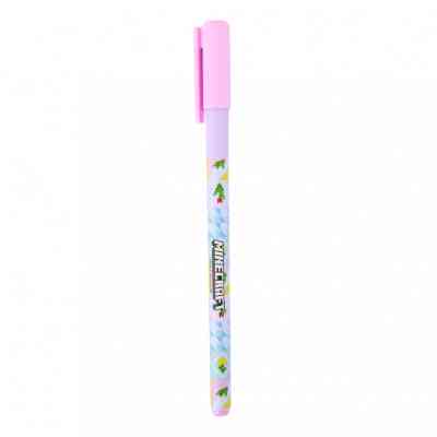 Ручка кулькова Yes Minecraft.Spring 0,7 мм синя (412262) Вінниця