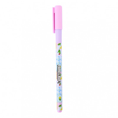 Ручка шариковая Yes Minecraft.Spring 0,7 мм синяя (412262) Винница - изображение 1