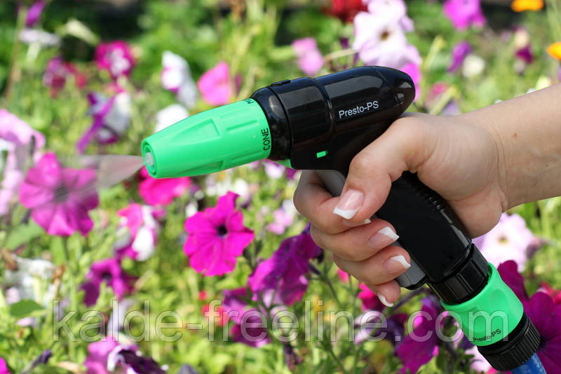 Пістолет для поливу пластиковий Presto-PS насадка на шланг (2102PS) Харьков - изображение 3