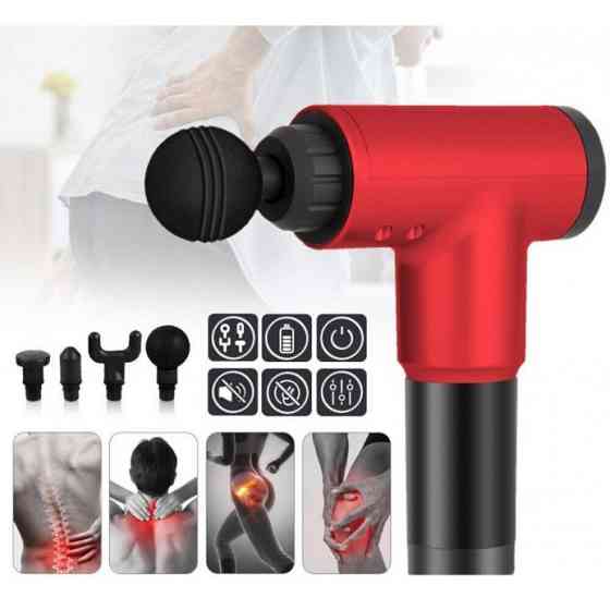 Масажер для спины и шеи, Ручной массажер для шейного отдела позвоночника, Эффективный ручной массажер CG-80 Львов