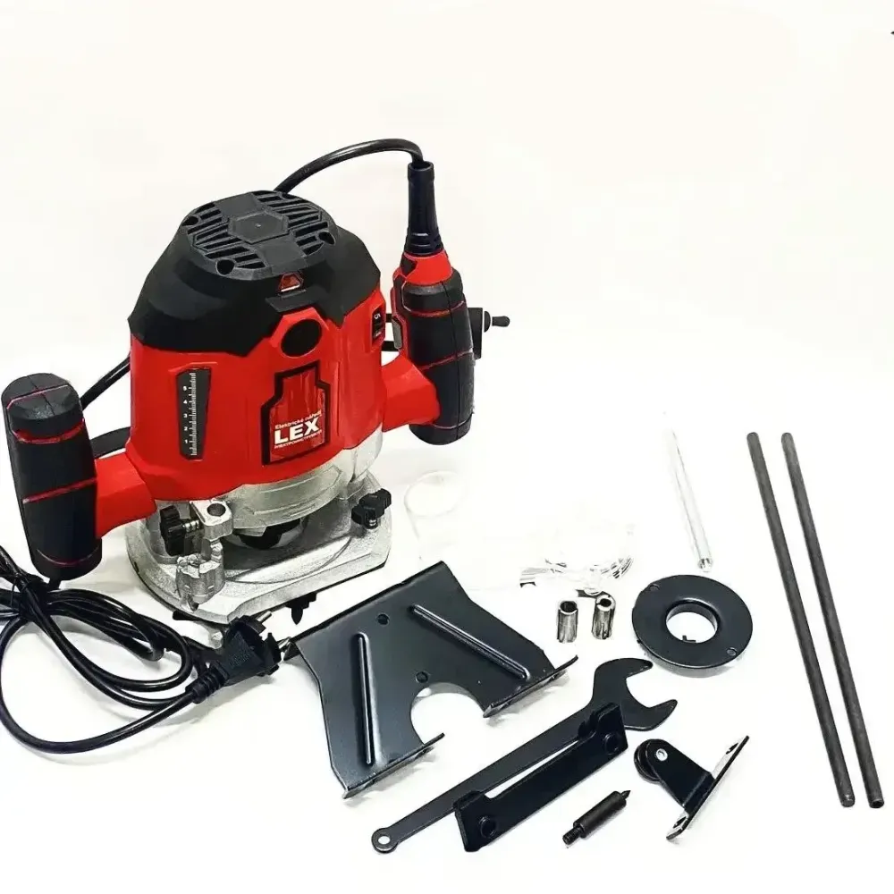 Фрезер для дерева LEX LXER205 – 2600 Вт, 6/8/12 мм, регулювання обертів Львів - фото 3