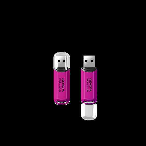 Flash A-DATA USB 2.0 C906 32Gb Purple Pink Киев