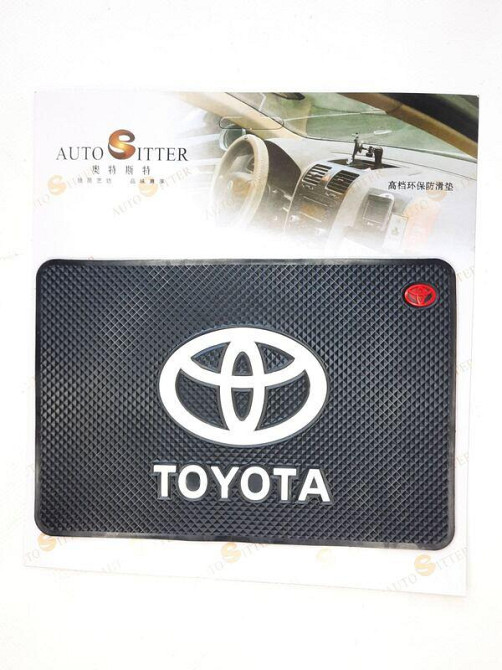 Коврик на панель антиковзкий Toyota Вінниця - фото 1