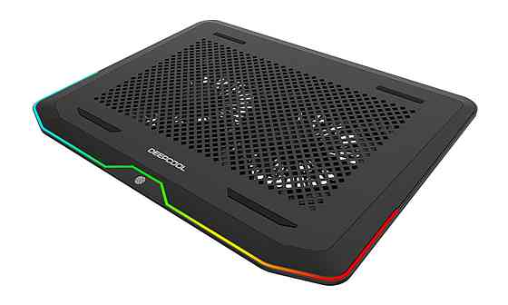 Підставка для ноутбука Deepcool N80-RGB 17,3" (427х316х25) 2 cooler Киев