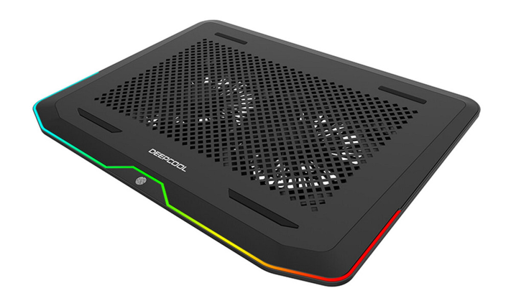 Підставка для ноутбука Deepcool N80-RGB 17,3" (427х316х25) 2 cooler Киев - изображение 3