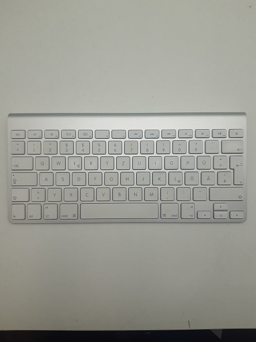 Безпровідна клавіатура Apple A1314 Луцк - изображение 1