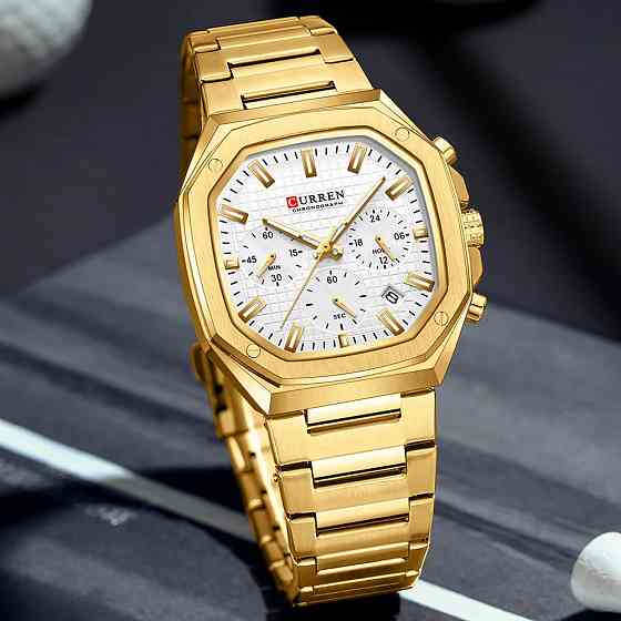 Curren 8459 Gold-White SBR Київ