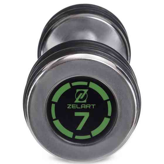 Гантель 7 кг хромована Zelart-2622-7 Київ