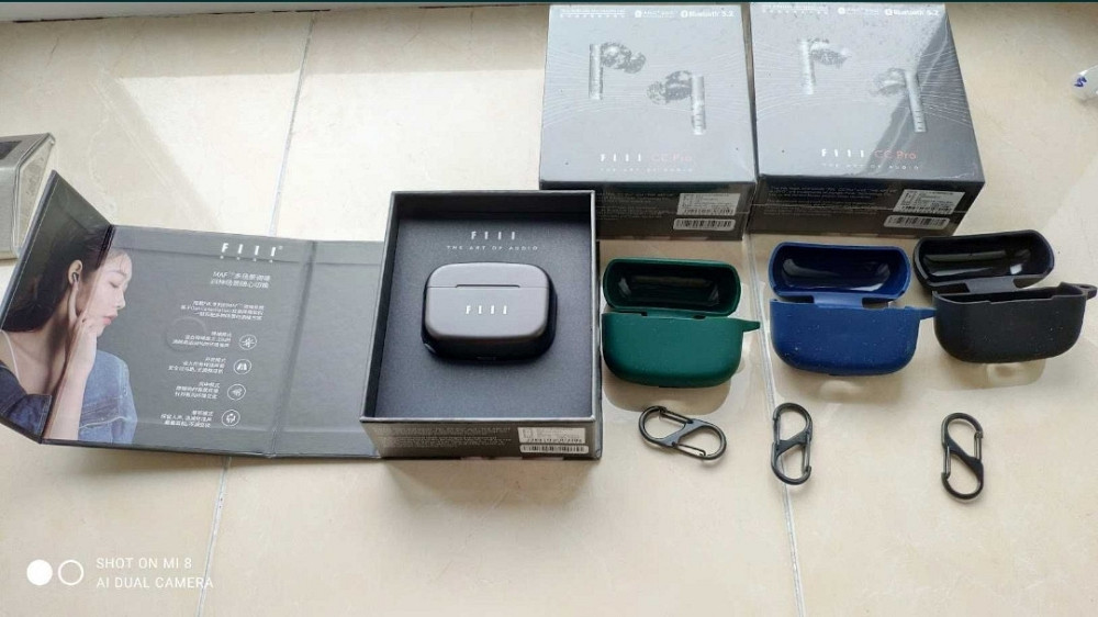 Xiaomi FIIL СС Pro Навушники нові (запаковані), глазобальна версія Харків - фото 5