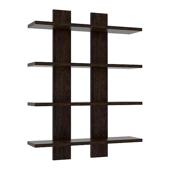 Полиця навісна П-4, Дуб Конкордія, 600/120/800 Львів