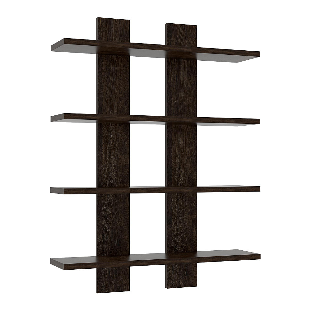 Полиця навісна П-4, Дуб Конкордія, 600/120/800 Львів - фото 1