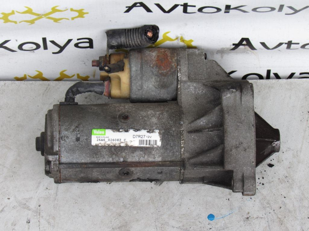 Стартер Peugeot Partner 2.0 HDI 2002-2005 (D7R27) Ковель - фото 3