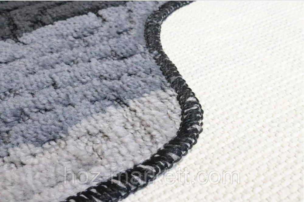 Коврики для ванной и туалета набор 2-ка Турция 100 х 60 см и 60 х 50 см Харьков - изображение 3