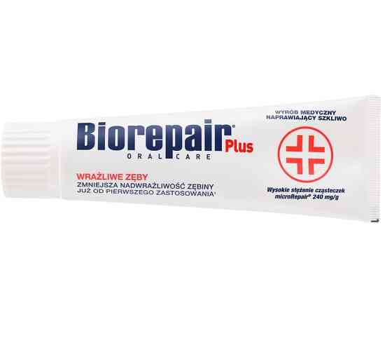 Sensitive Teeth Plus Biorepair 75 мл Вінниця