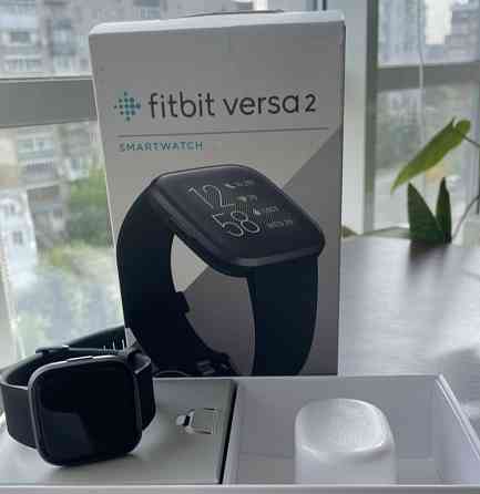 СМАРТ-годинник: FitBit Versa2. Київ