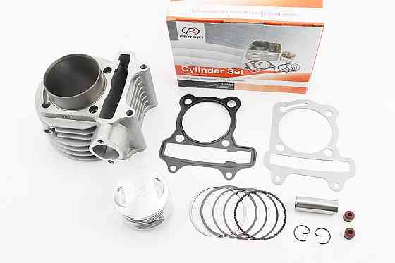 Циліндр к-кт (цпг) 150cc-57,4мм (палець 15мм), від 3шт -8% Київ