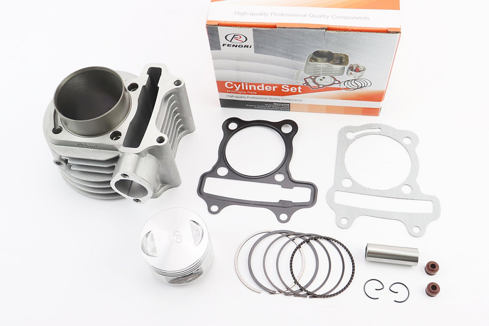 Циліндр к-кт (цпг) 150cc-57,4мм (палець 15мм), від 3шт -8% Киев - изображение 1